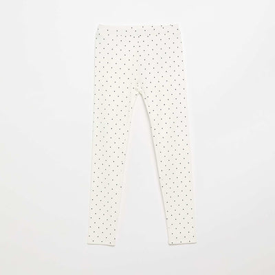 Legging long imprimé BLANC