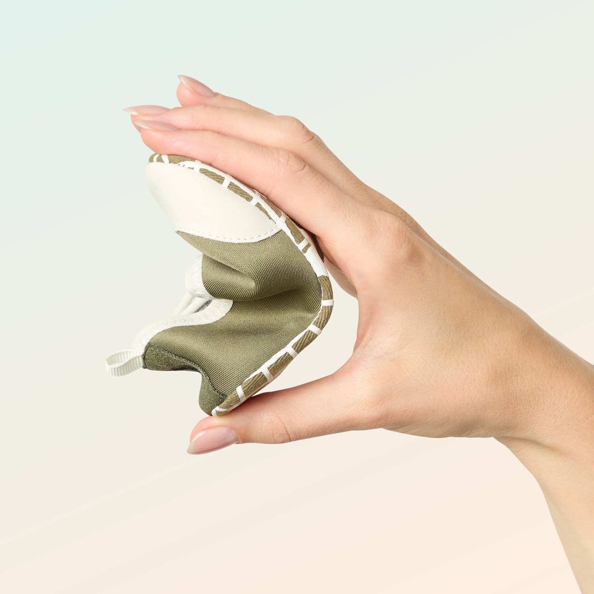 Chaussons motricité 2 '4 pattes' - Kitchoun VERT