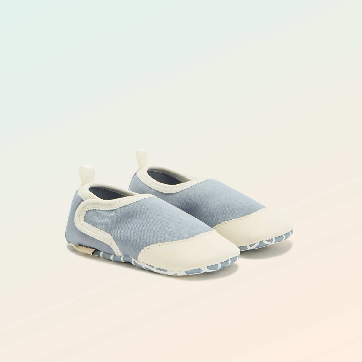 Chaussons motricité 2 '4 pattes' - Kitchoun BLEU