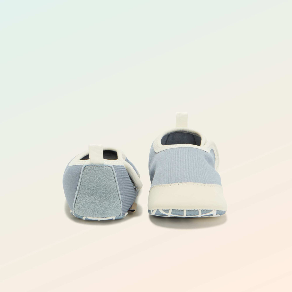 Chaussons motricité 2 '4 pattes' - Kitchoun BLEU