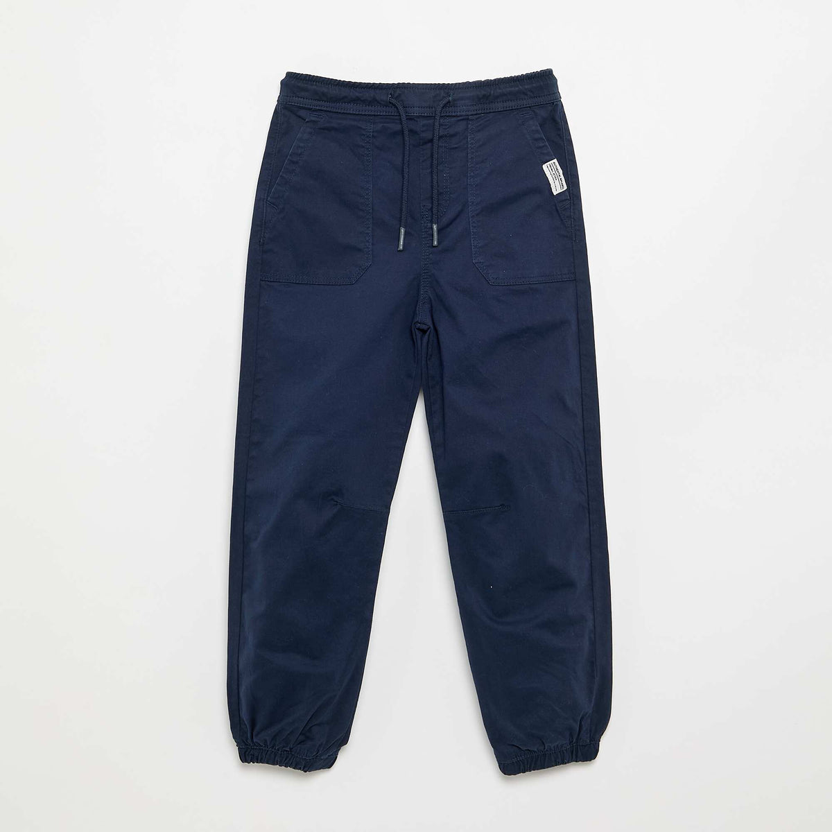 Jogpant avec cordons de serrage BLEU