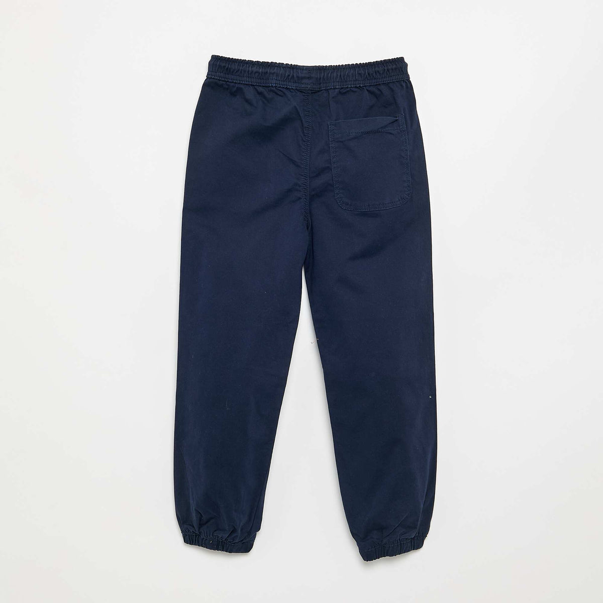 Jogpant avec cordons de serrage BLEU
