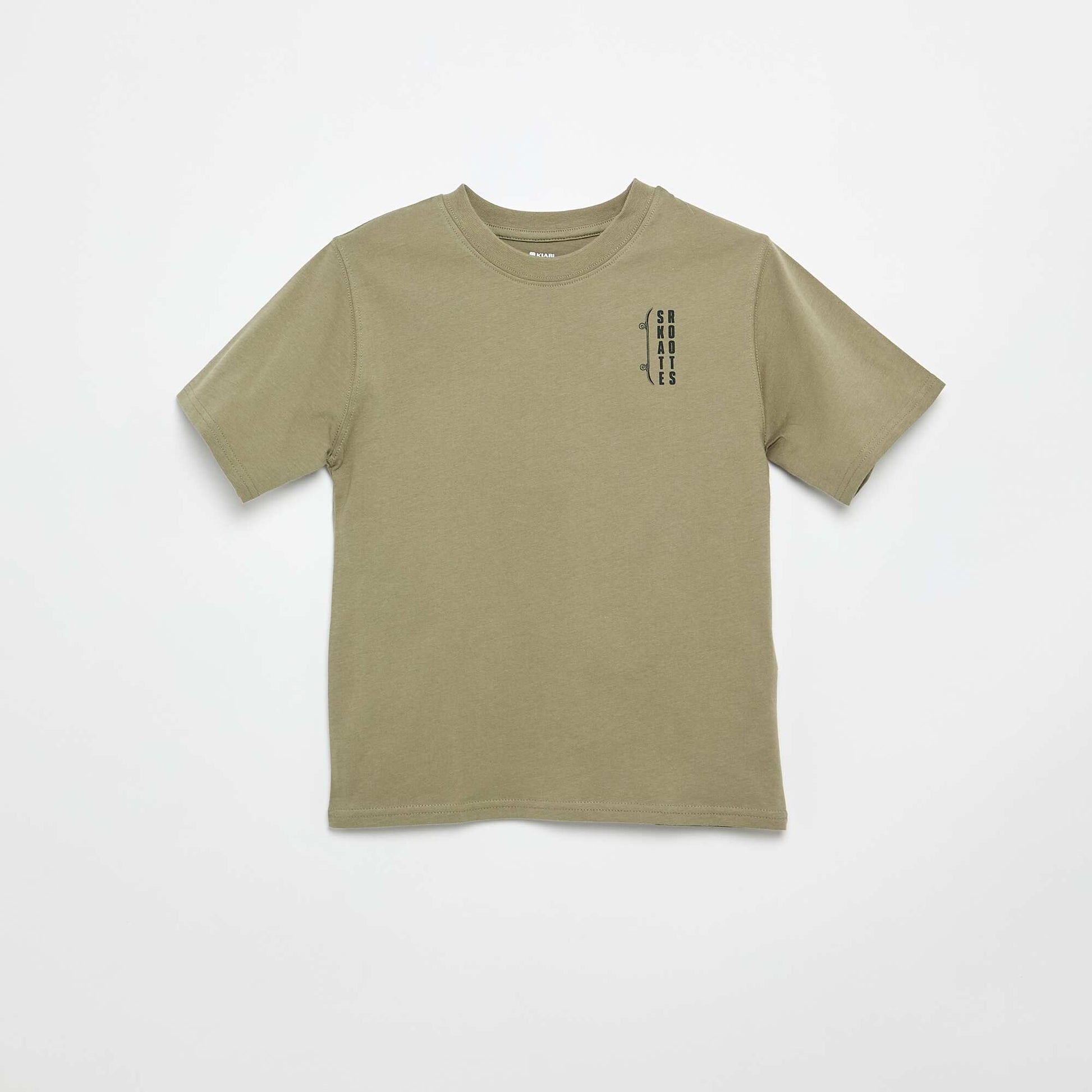 T-shirt à manches courtes KAKI