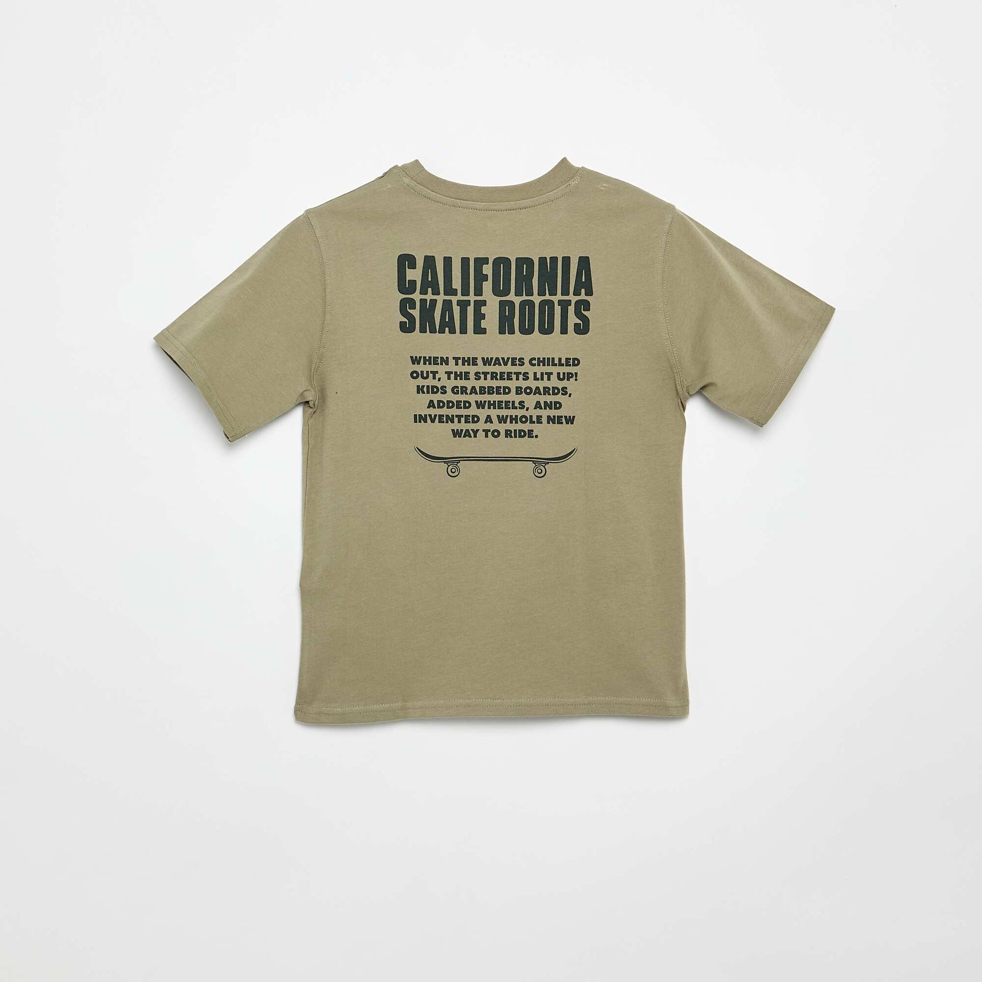 T-shirt à manches courtes KAKI