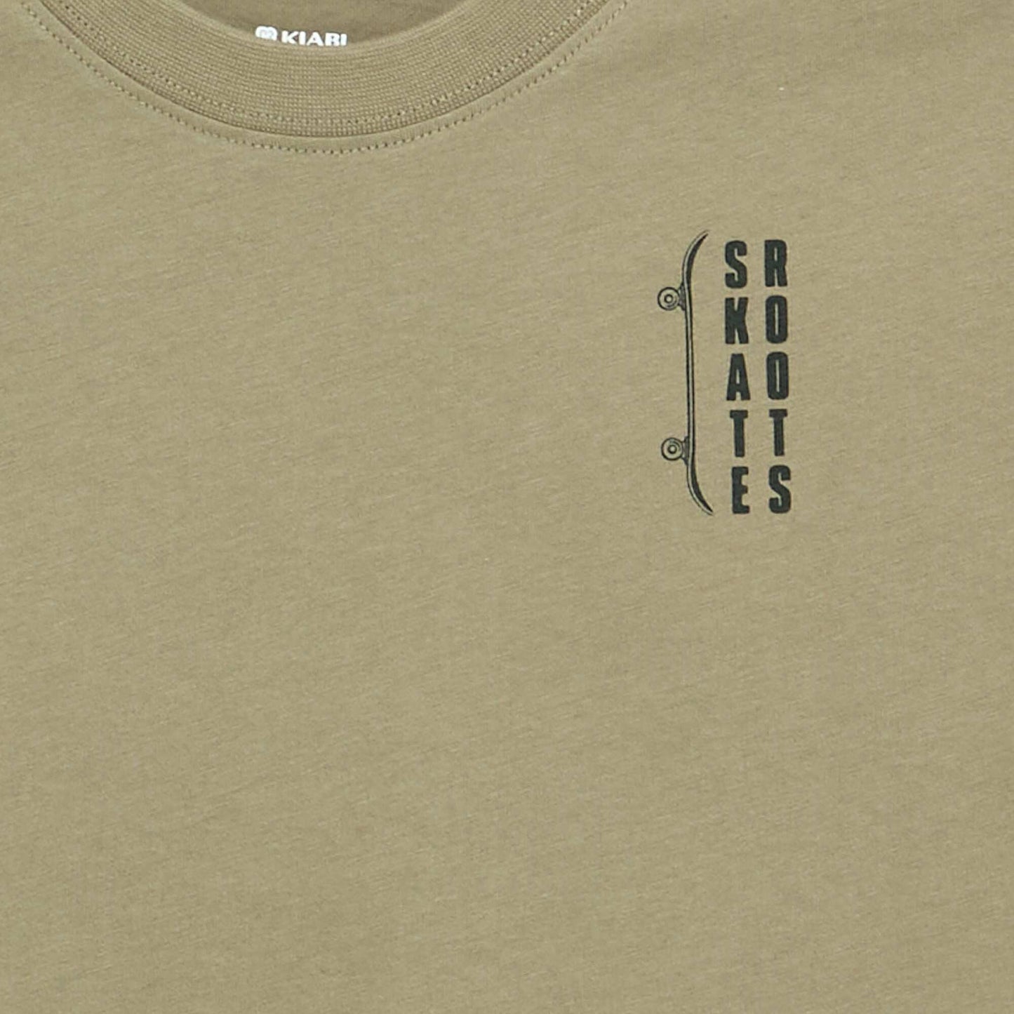 T-shirt à manches courtes KAKI