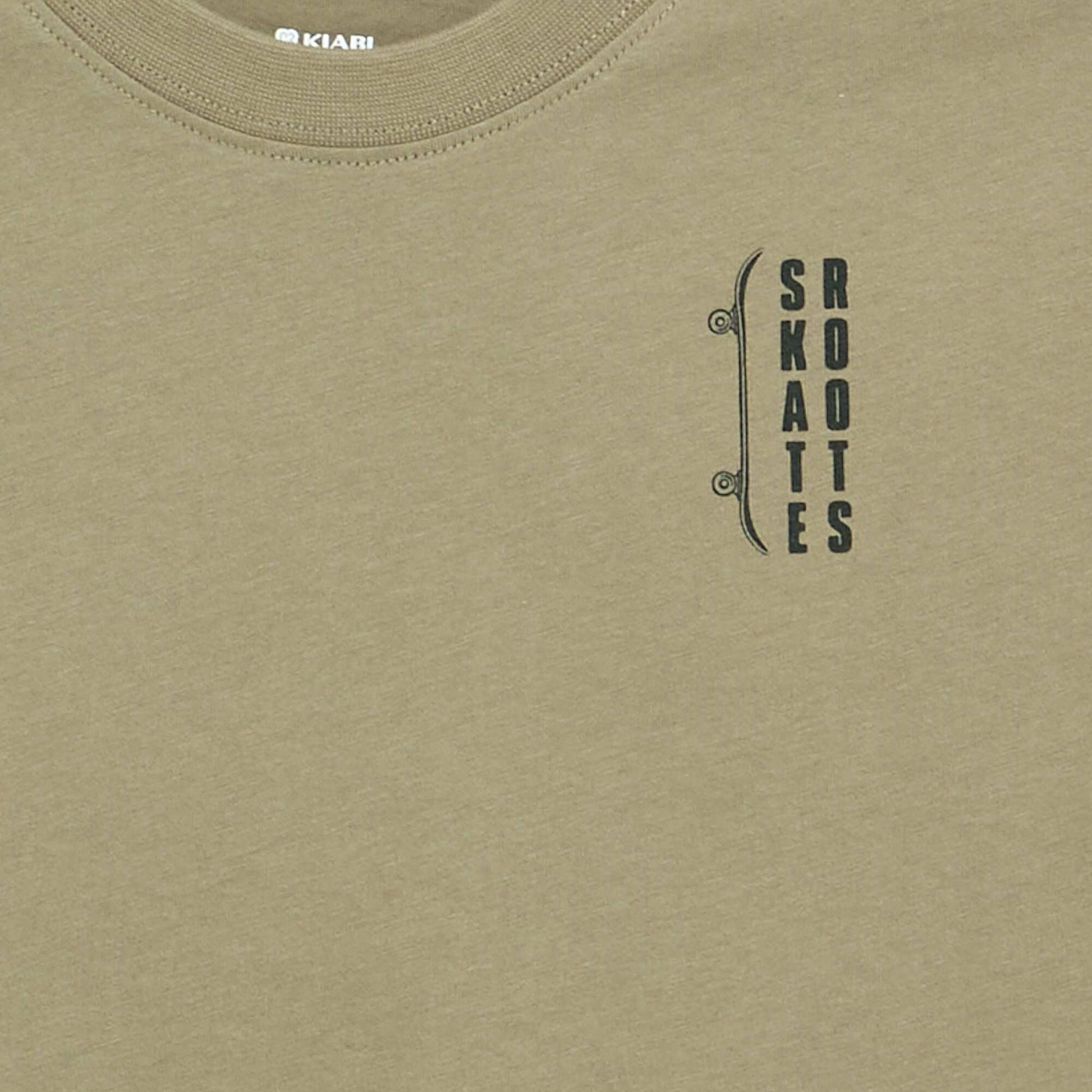 T-shirt à manches courtes KAKI