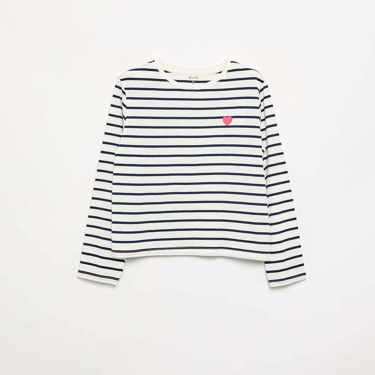 Lot de 2 T-shirts à manches longues BLANC
