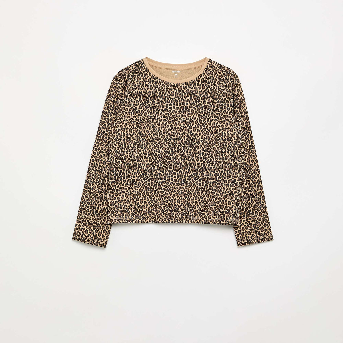 Lot de 2 T-shirts à manches longues BEIGE