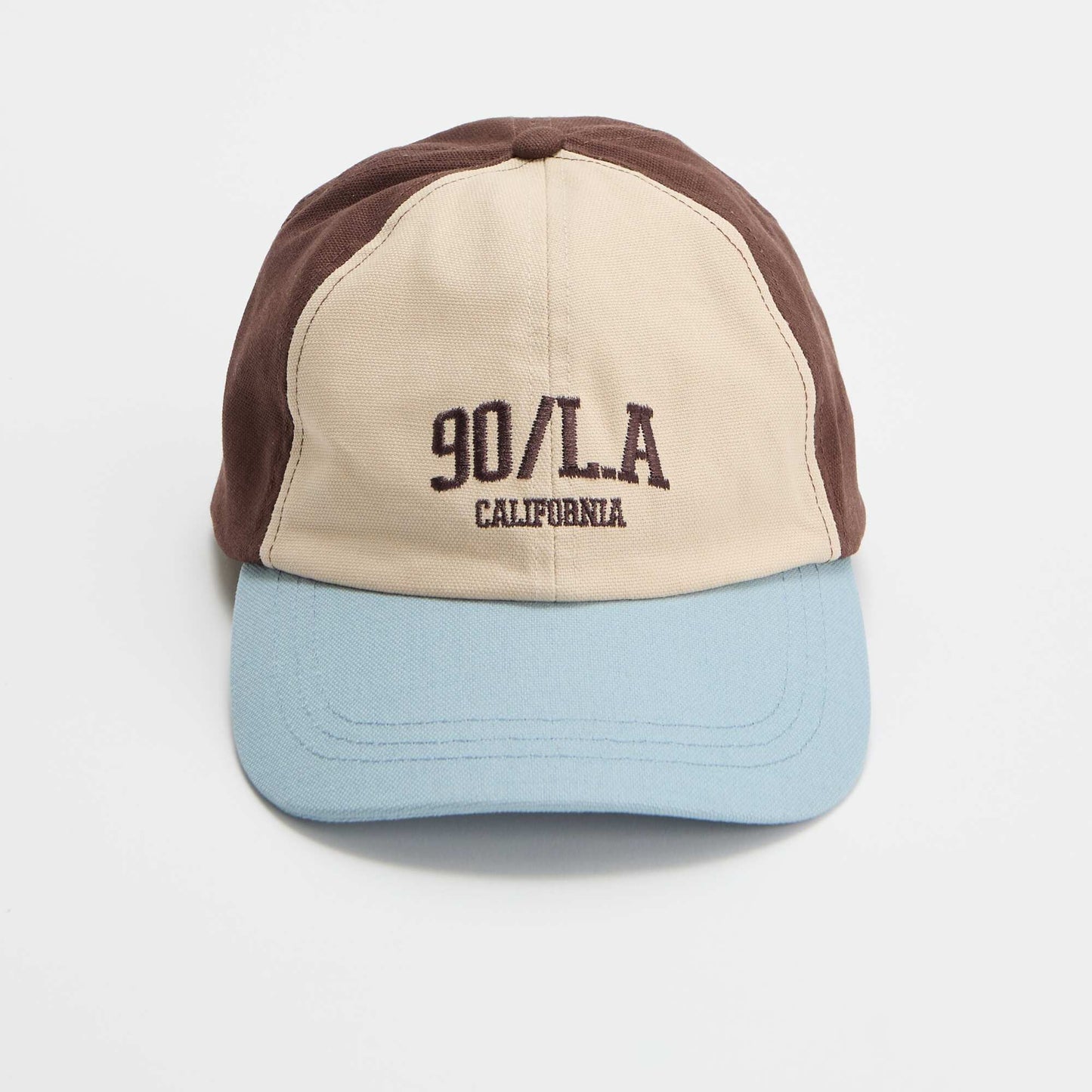 Casquette 'California' à scratch MARRON