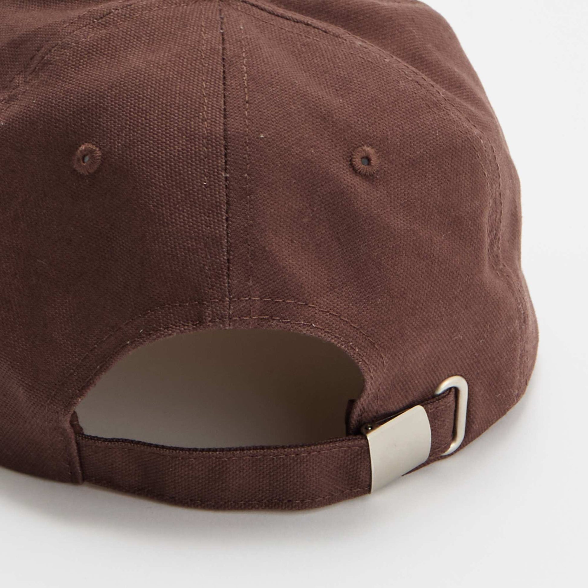 Casquette 'California' à scratch MARRON