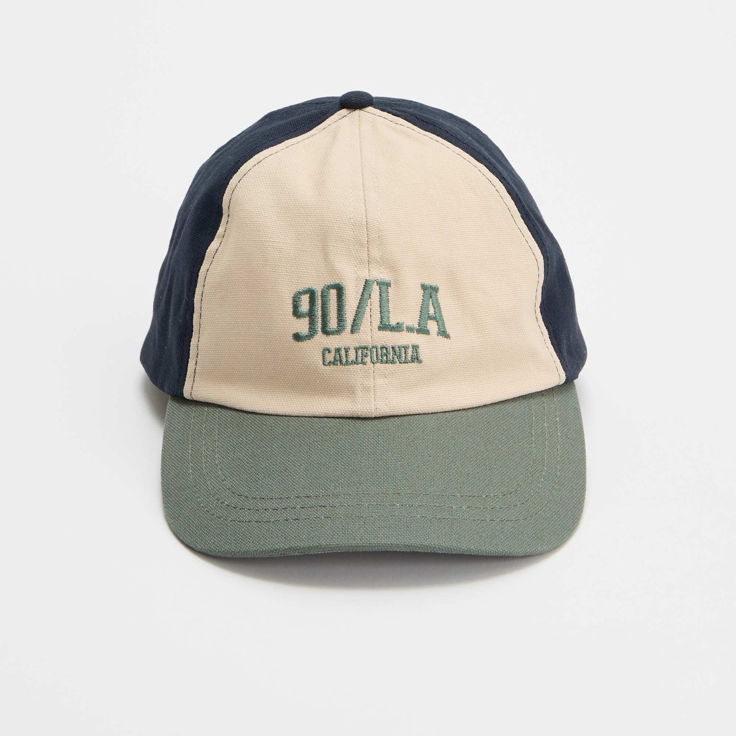 Casquette 'California' à scratch BLEU