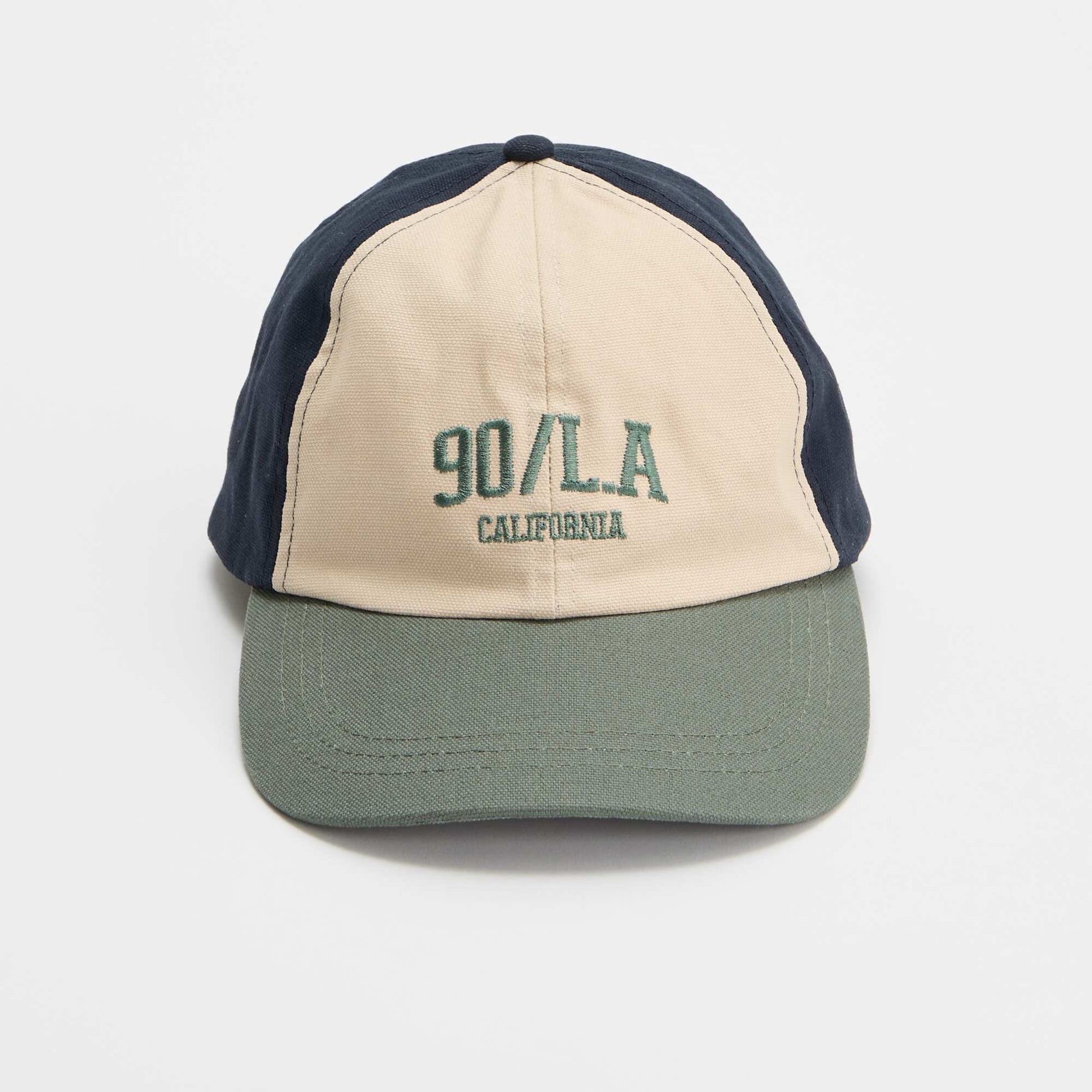 Casquette 'California' à scratch BLEU