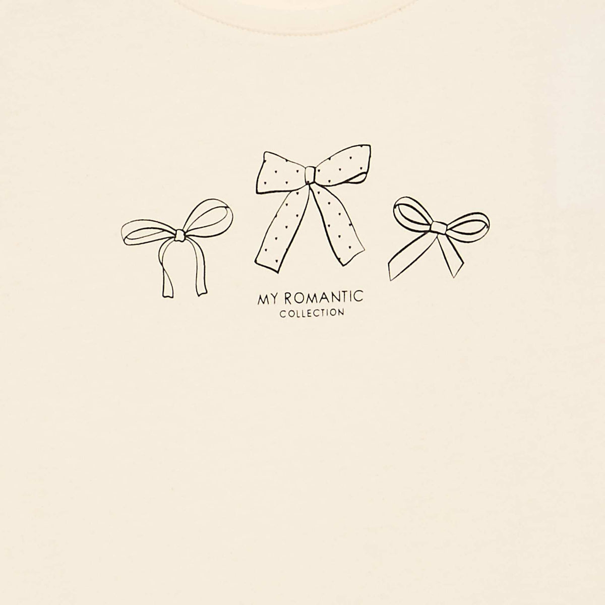 T-shirt à manches longues BLANC