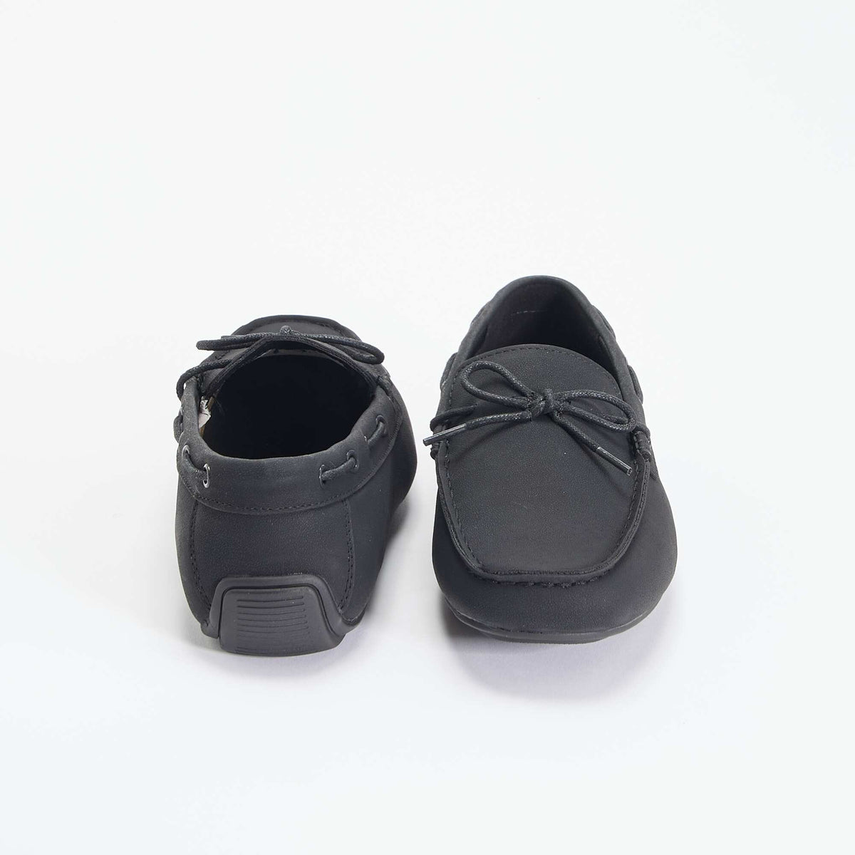 Mocassins en suédine unis NOIR