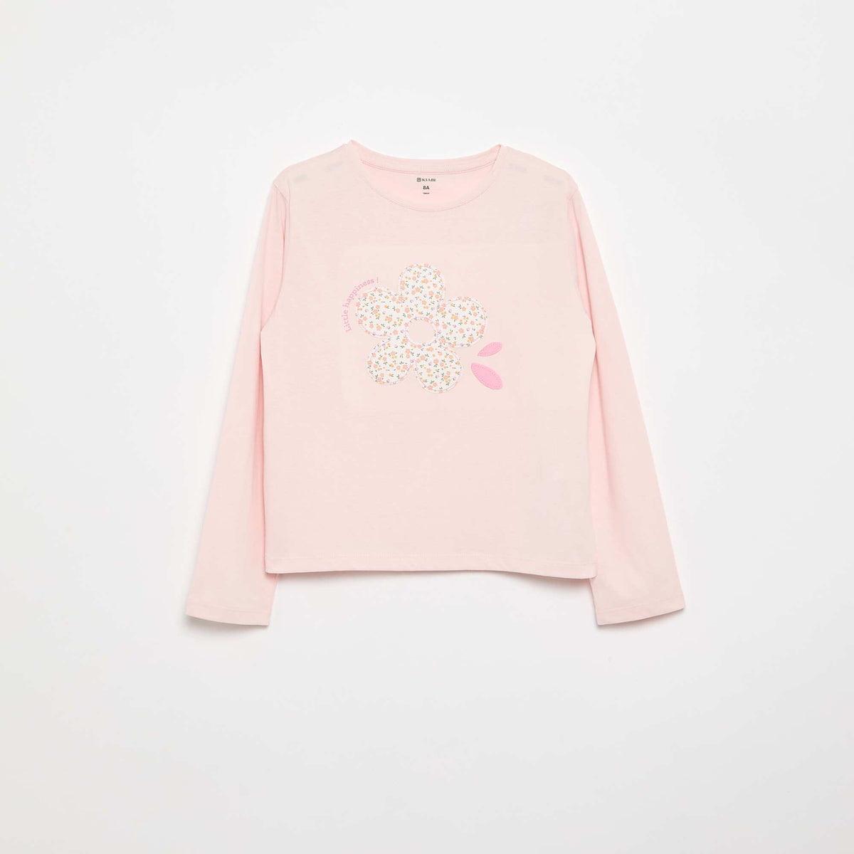 T-shirt à manches longues avec animation ROSE