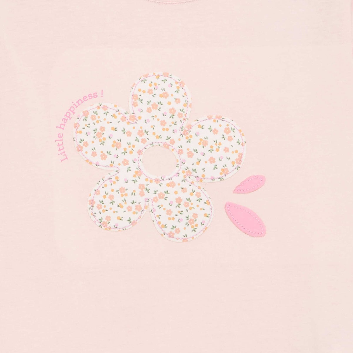 T-shirt à manches longues avec animation ROSE