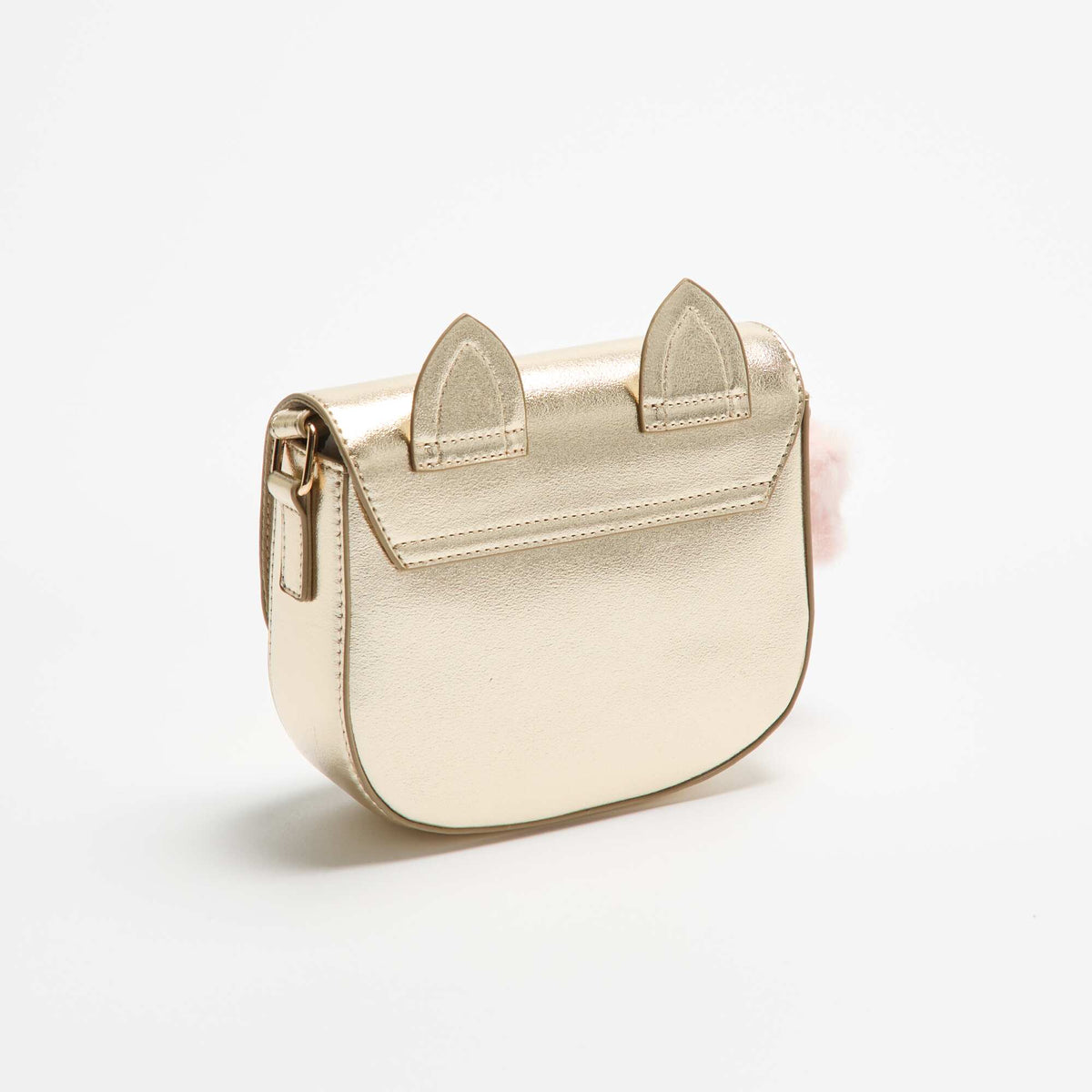 Sac à main design 'chat' JAUNE