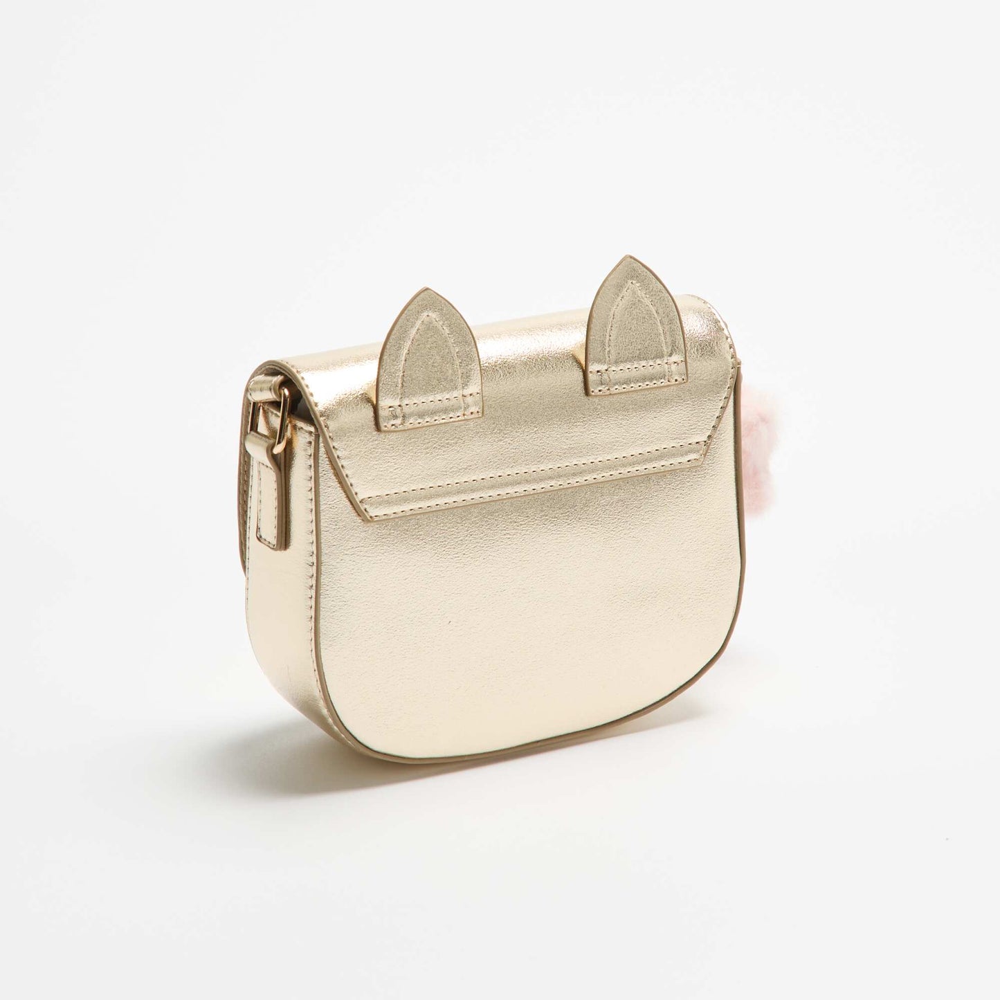 Sac à main design 'chat' JAUNE