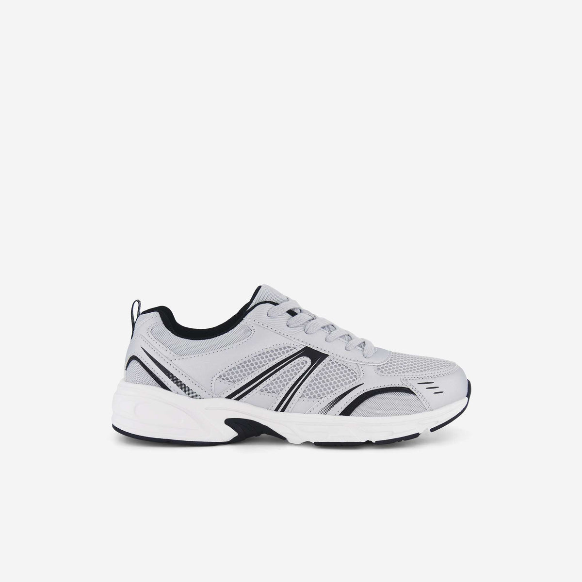 Baskets de sport en mesh GRIS