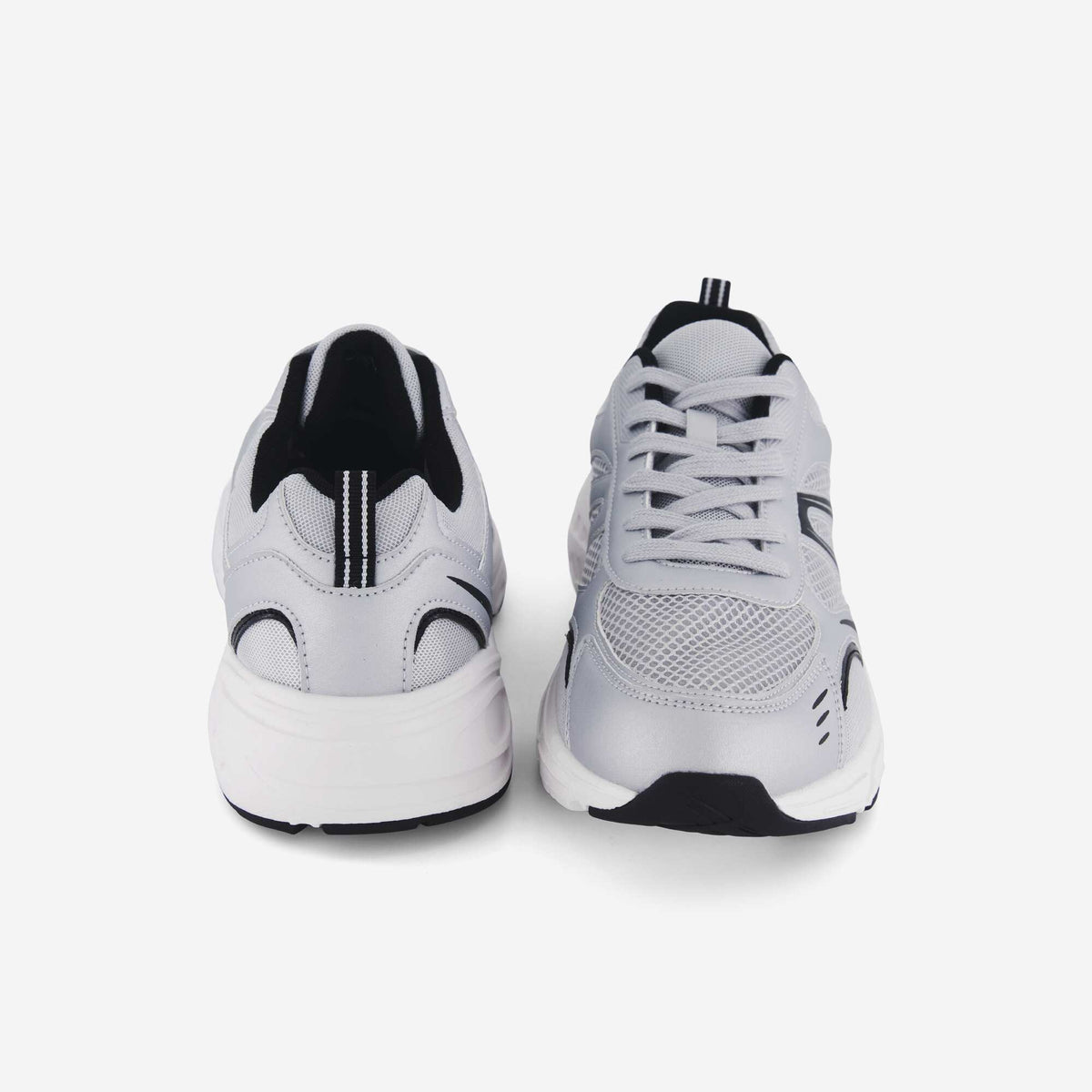 Baskets de sport en mesh GRIS
