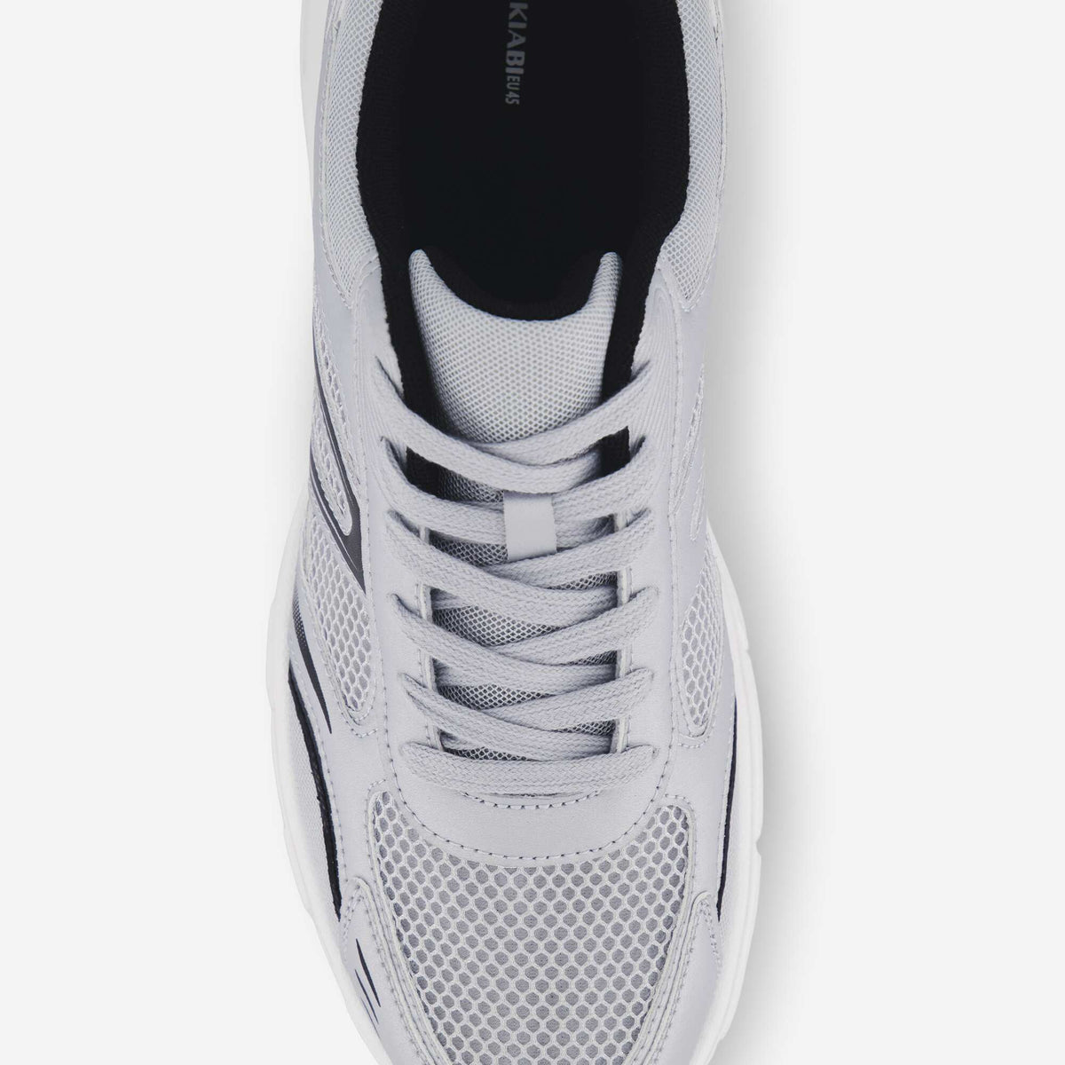 Baskets de sport en mesh GRIS