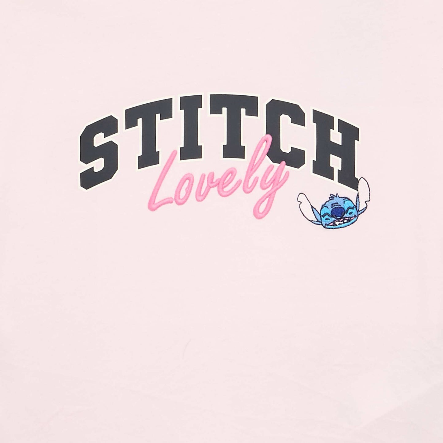 T-shirt à manches courtes 'Stitch' ROSE