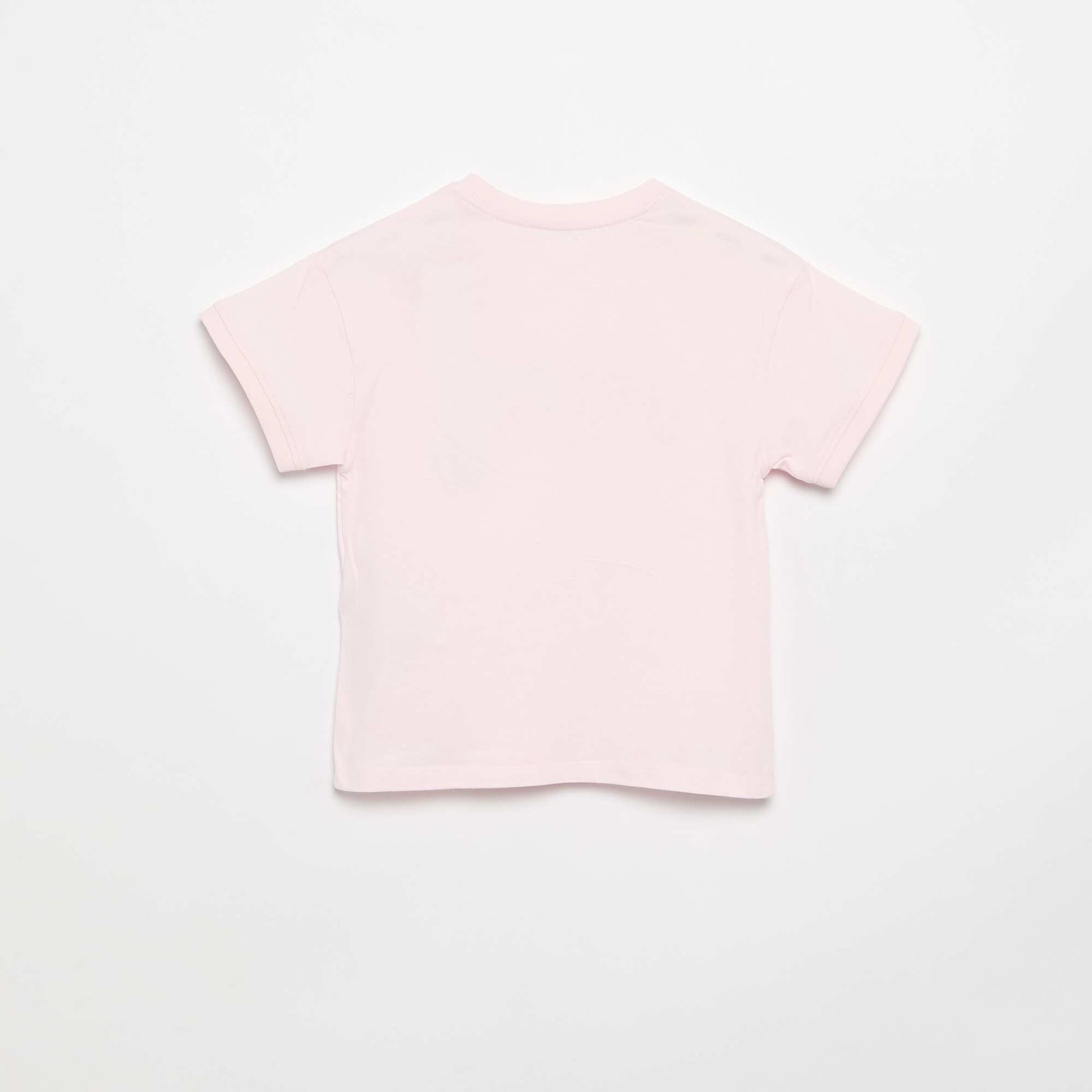 T-shirt à manches courtes 'Stitch' ROSE