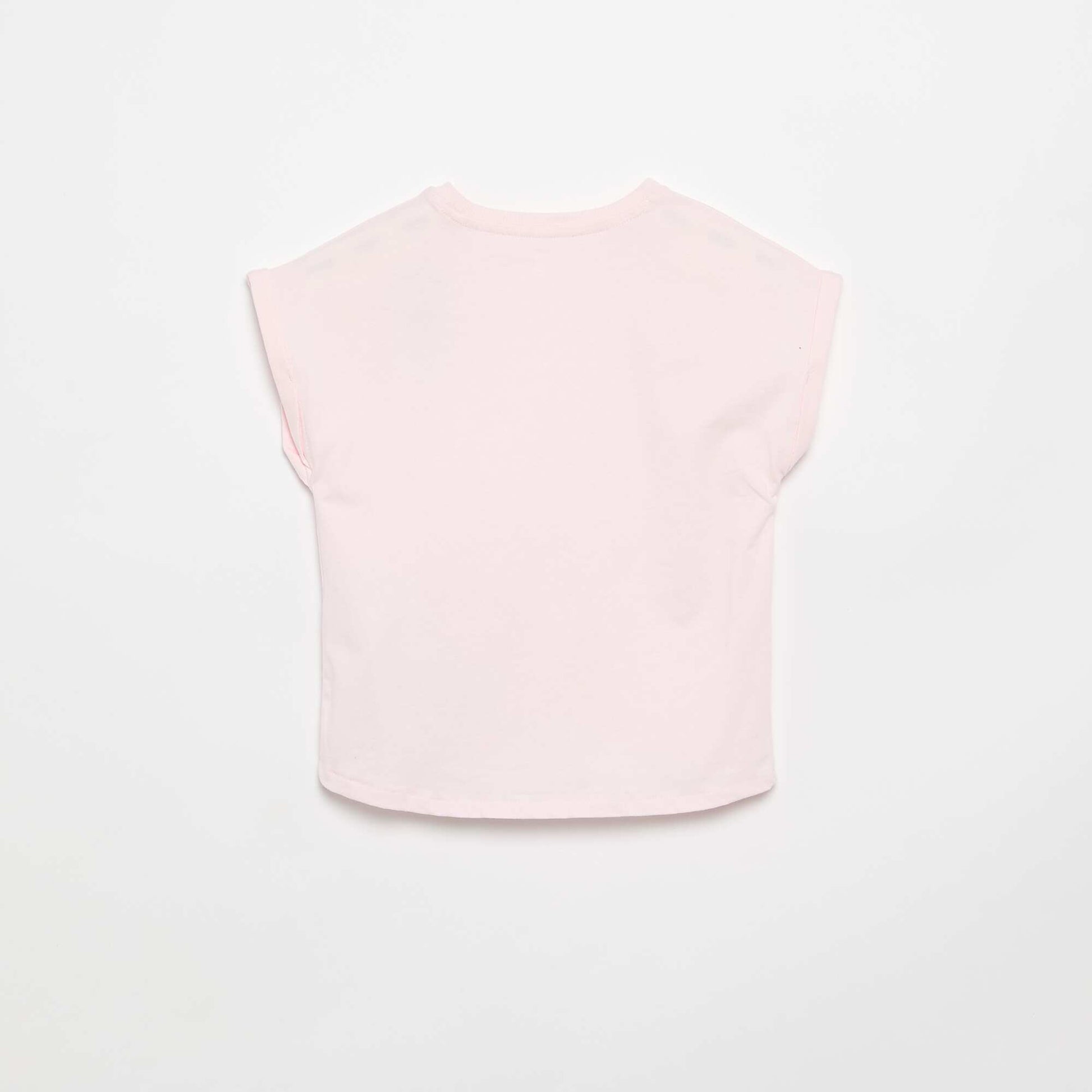 T-shirt à manches courtes 'Gabby et la maison magique' ROSE