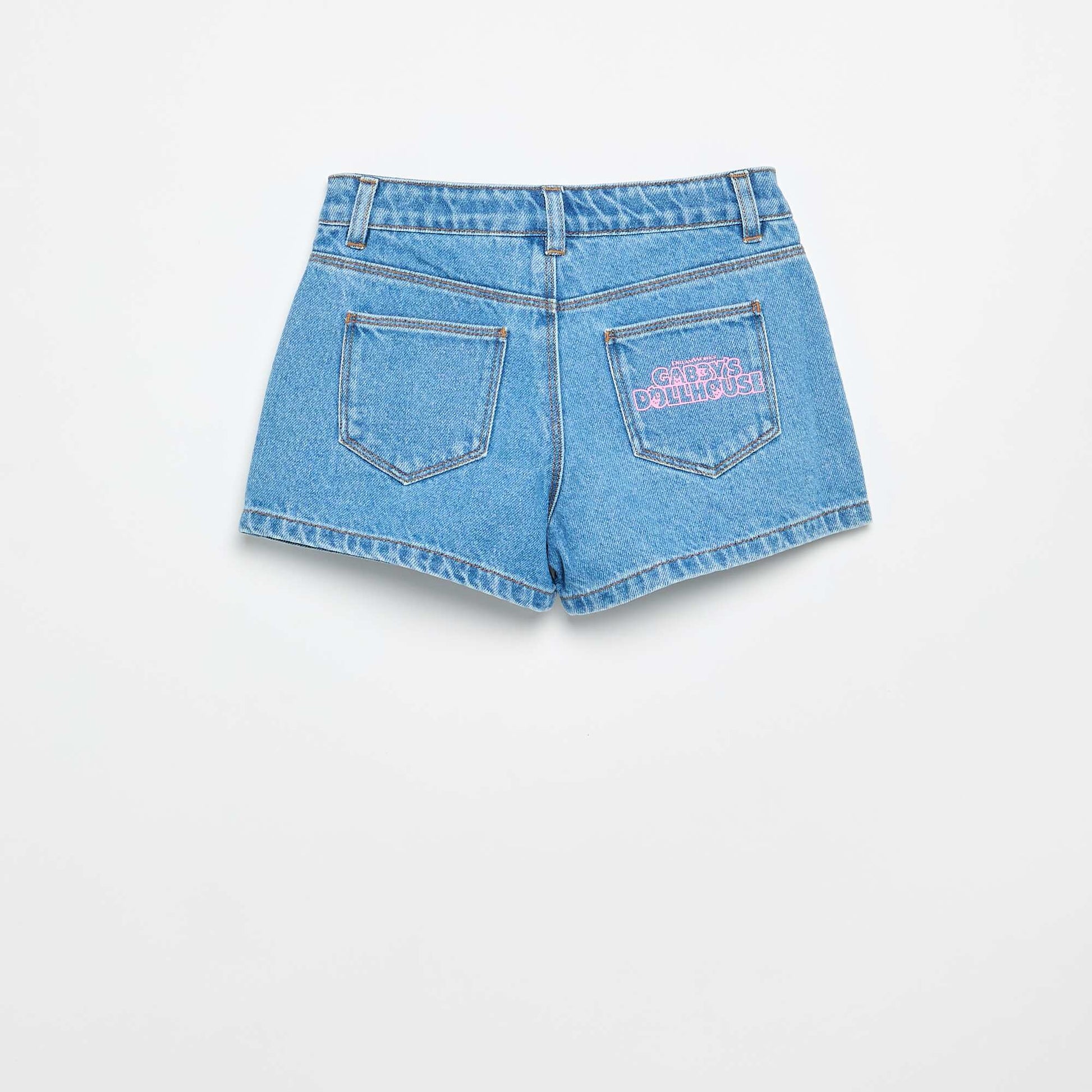 Short en denim 'Gabby et la maison magique' BLEU