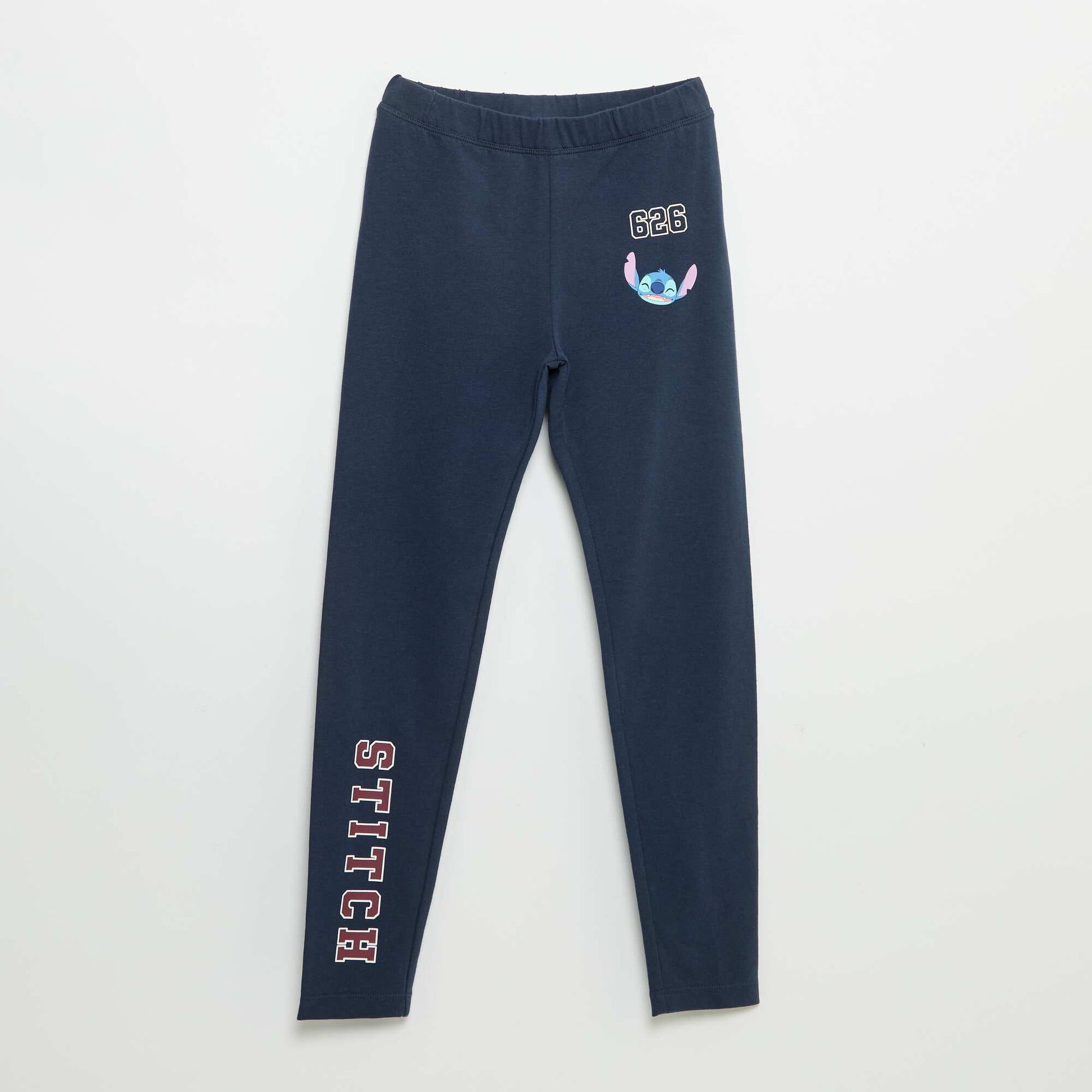 Ensemble de jogging 'Disney' en molleton non gratté (french terry) - 2 pièces : sweat + pantalon BLEU