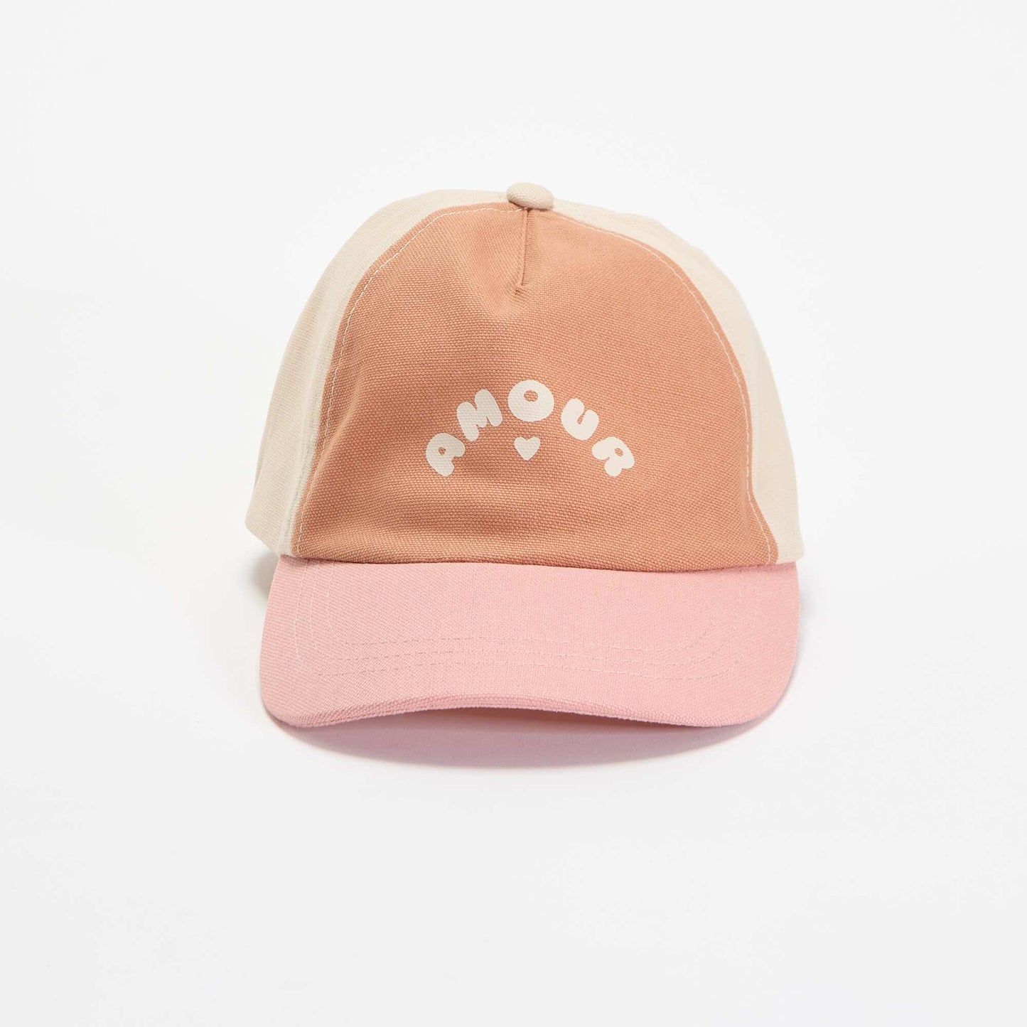 Casquette à motif style baseball ROSE