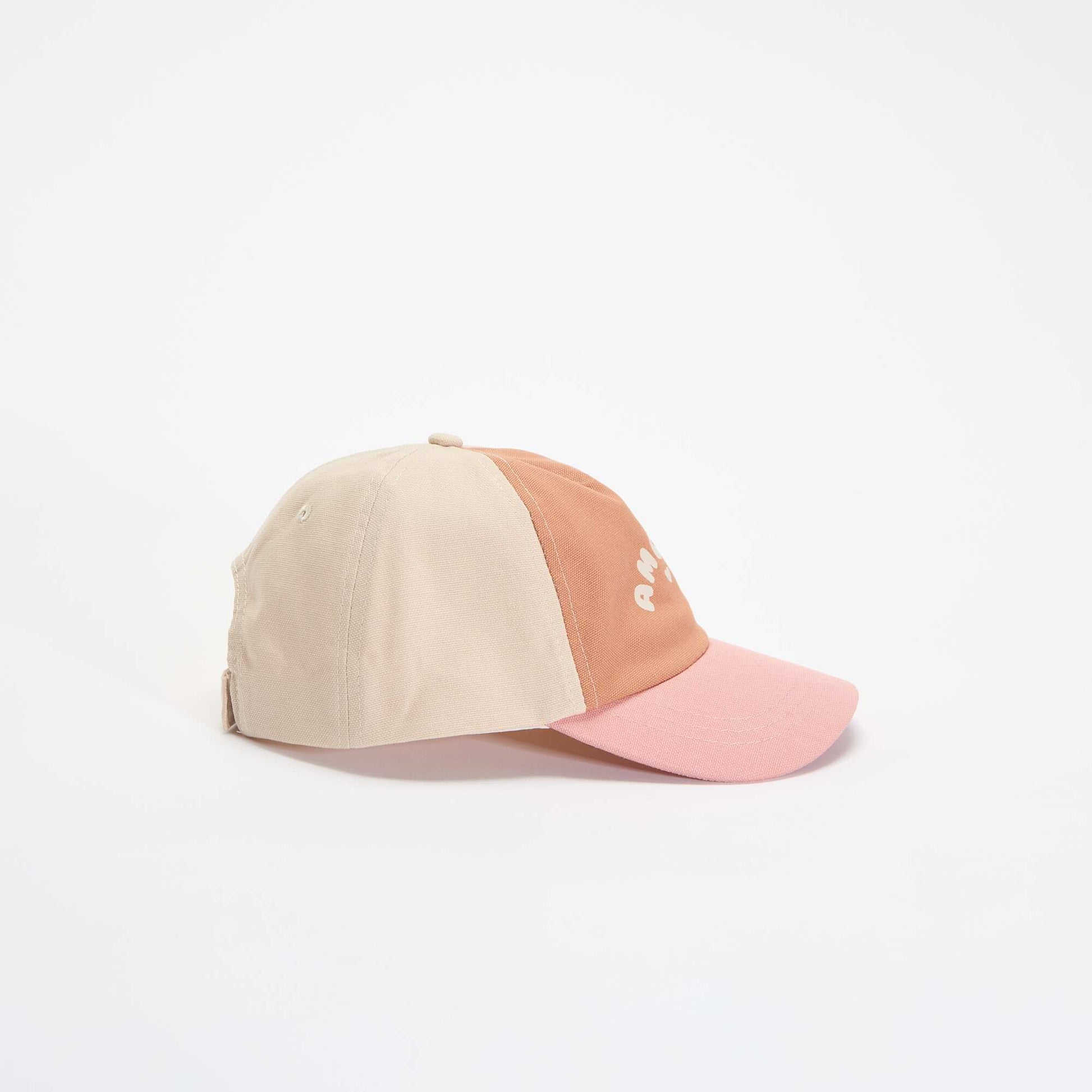 Casquette à motif style baseball ROSE