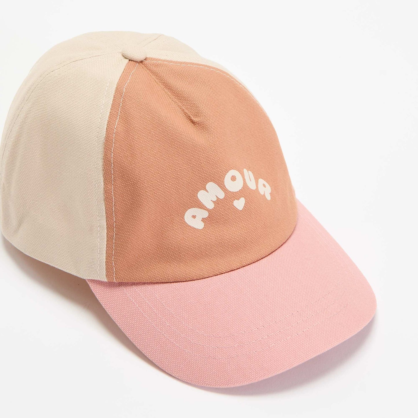 Casquette à motif style baseball ROSE