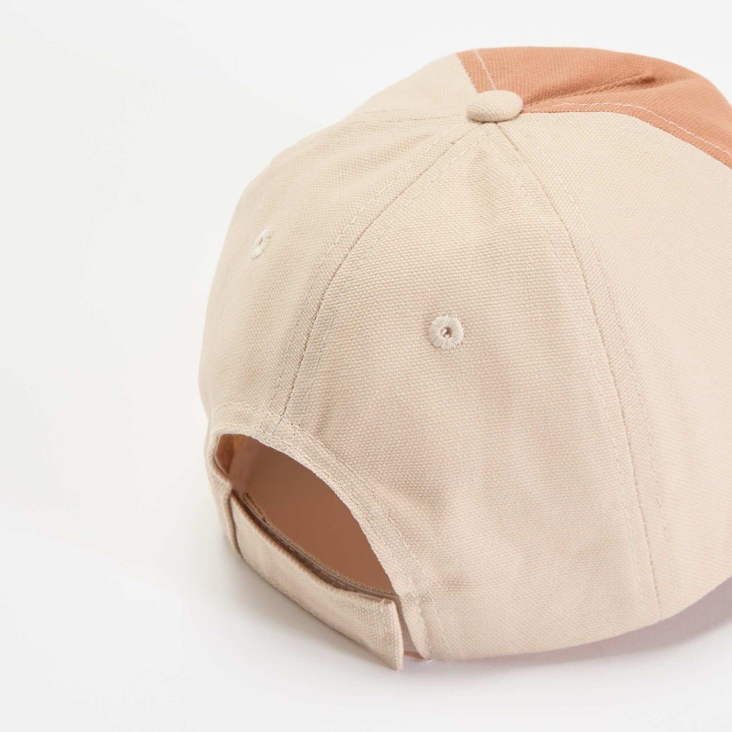 Casquette à motif style baseball ROSE
