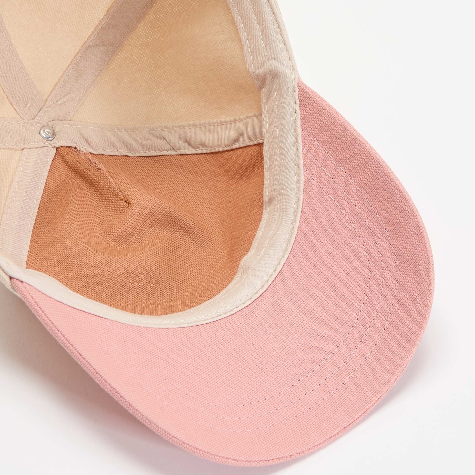 Casquette à motif style baseball ROSE