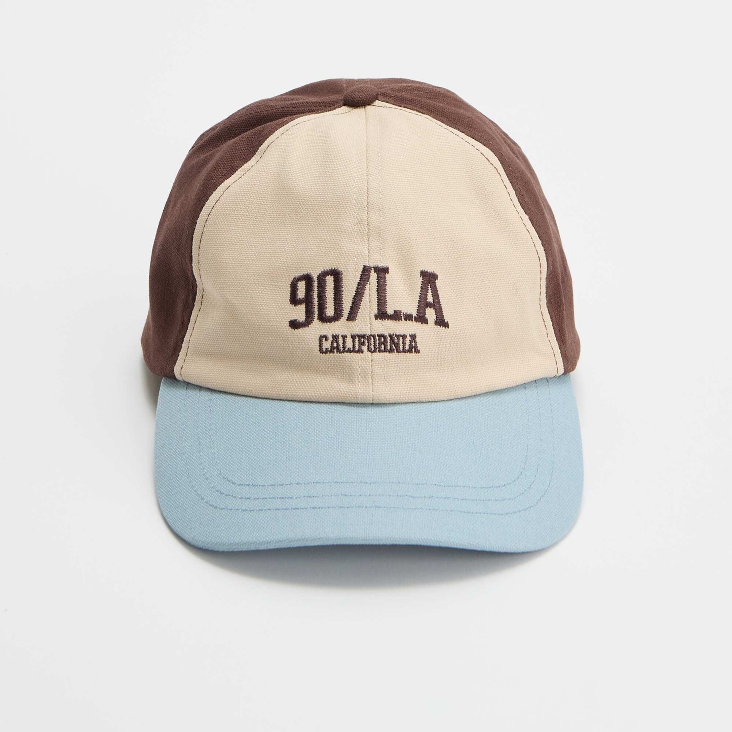 Casquette style baseball MARRON
