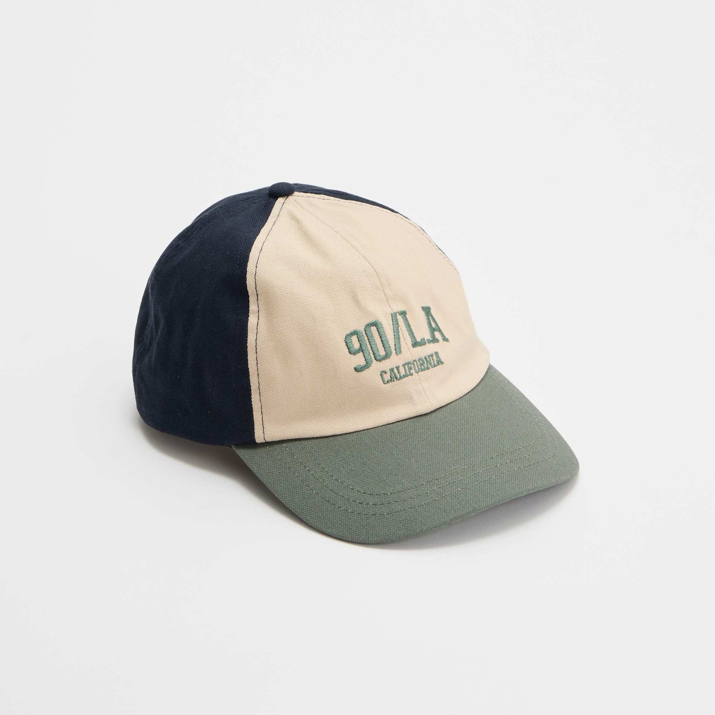 Casquette style baseball BLEU