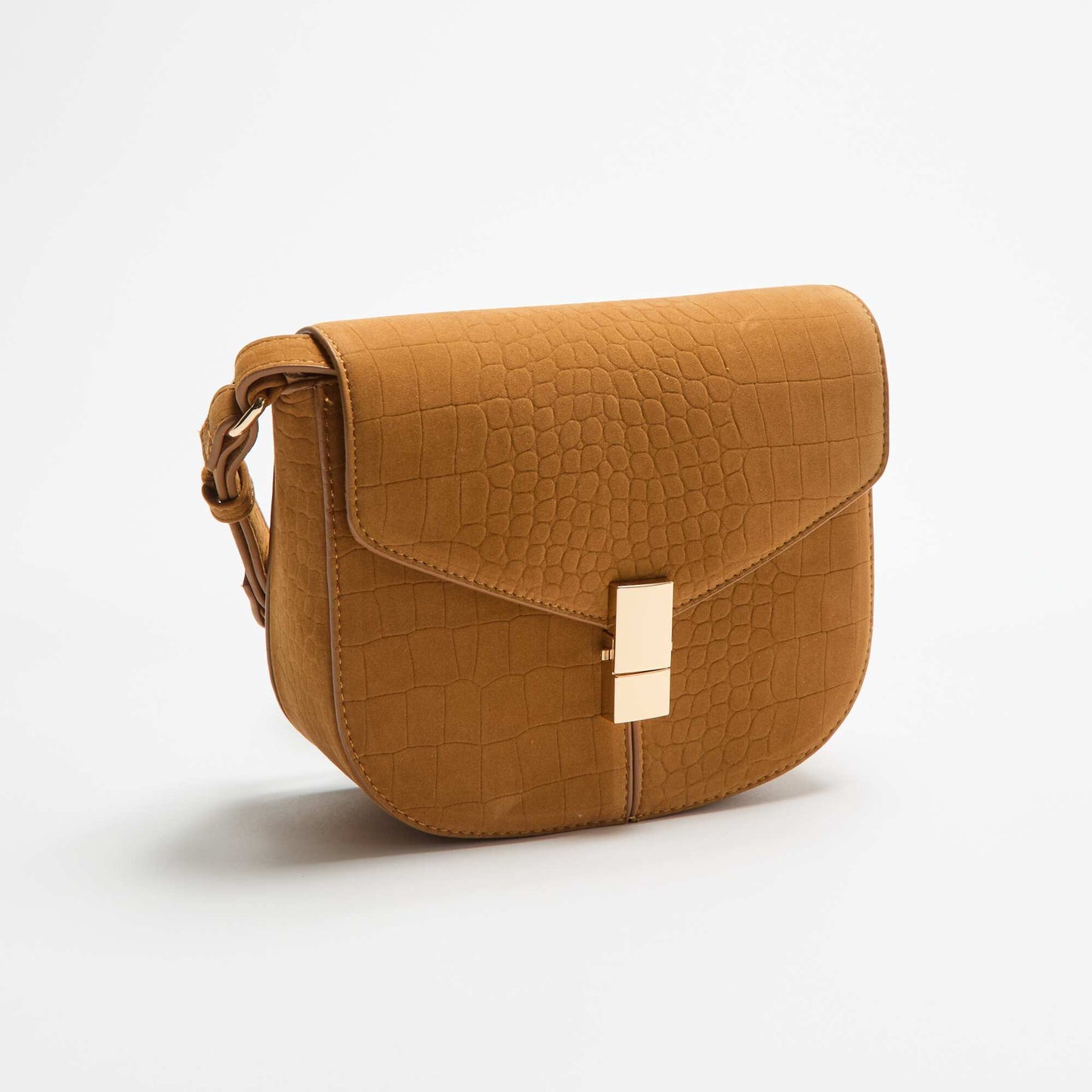 Sac à main en suédine BEIGE