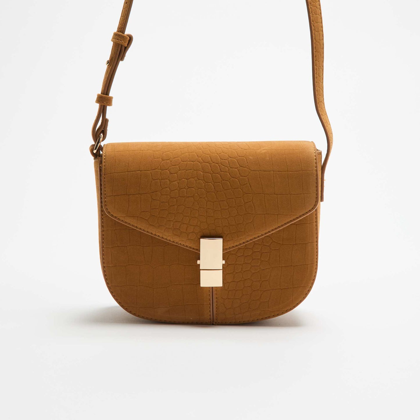 Sac à main en suédine BEIGE