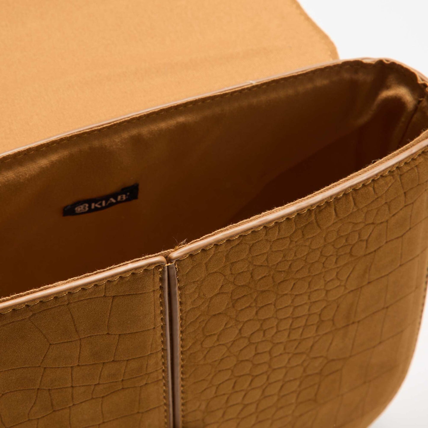 Sac à main en suédine BEIGE