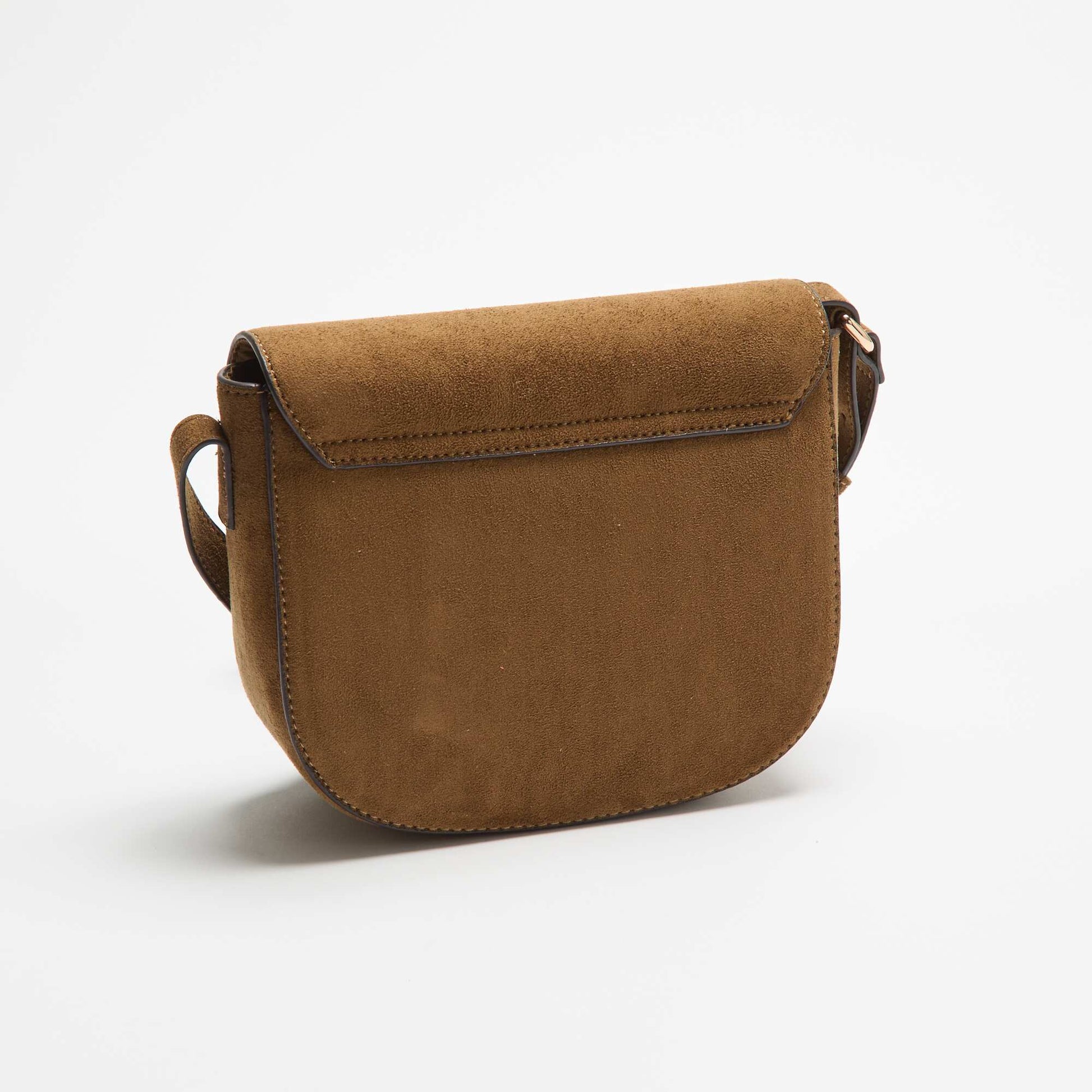 Sac à main en suédine KAKI