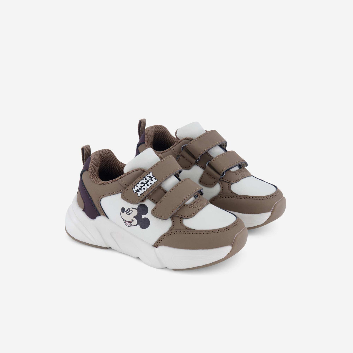 Baskets basses 'Disney' 'Mickey' MARRON