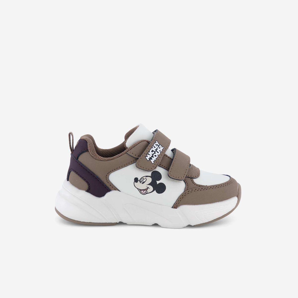 Baskets basses 'Disney' 'Mickey' MARRON