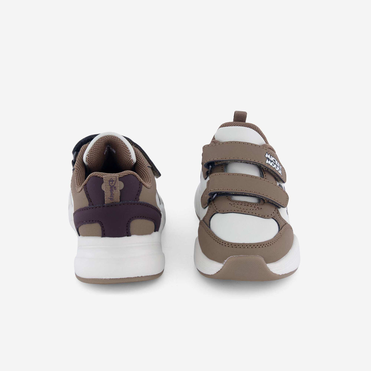 Baskets basses 'Disney' 'Mickey' MARRON
