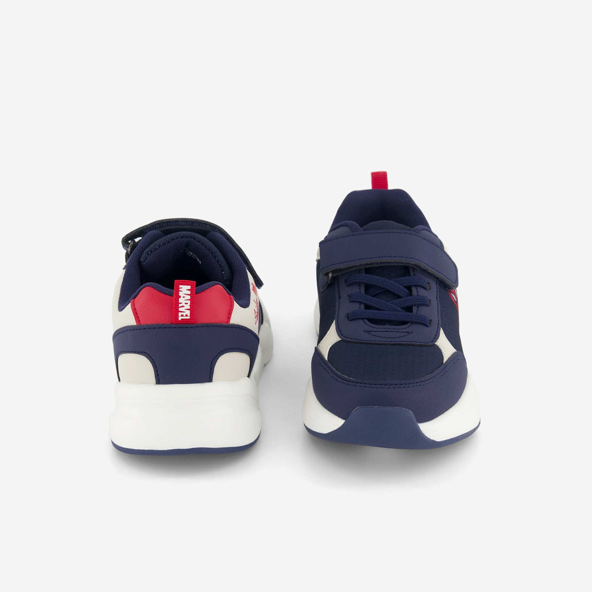 Baskets basses 'Marvel' 'Spider-man' ROUGE