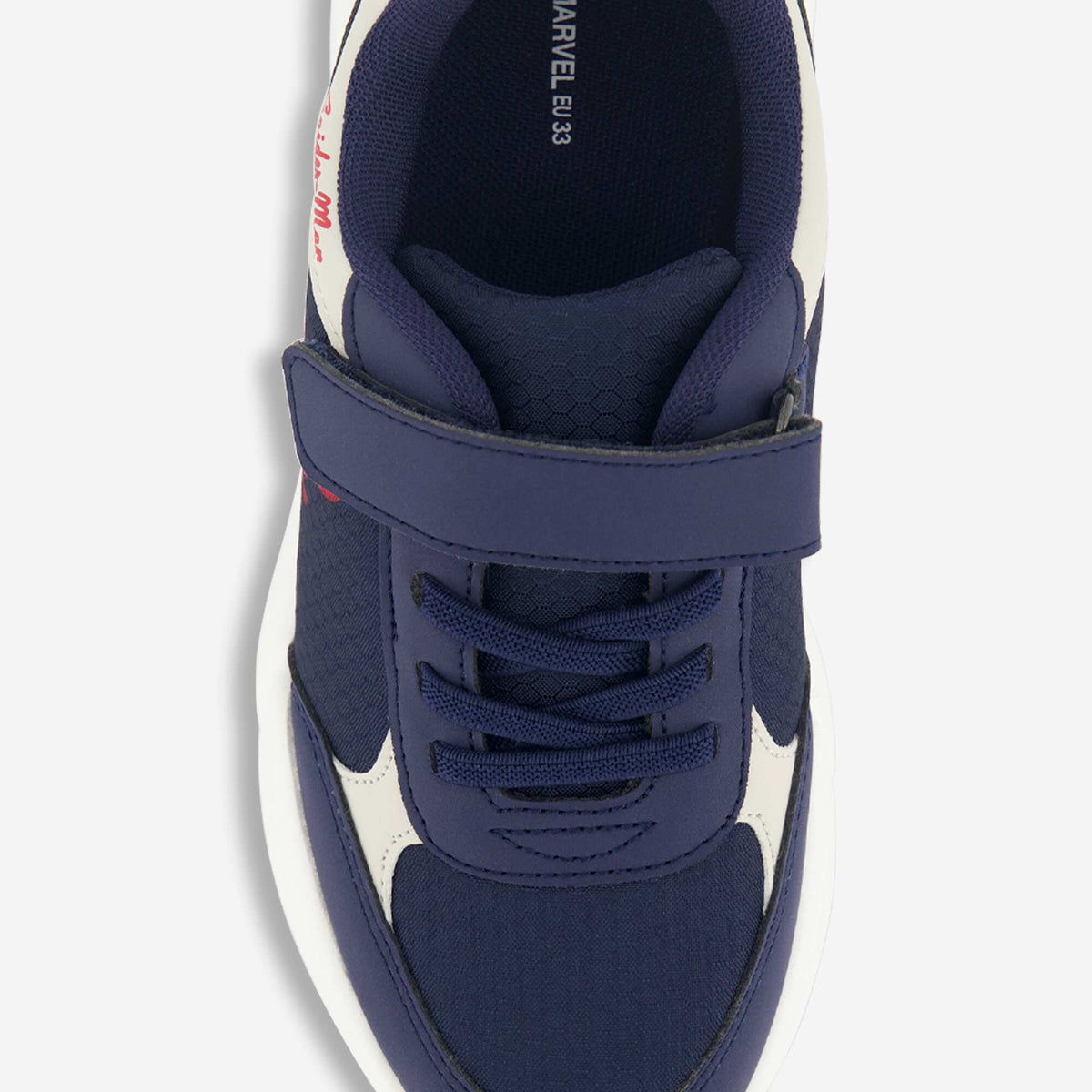Baskets basses 'Marvel' 'Spider-man' ROUGE