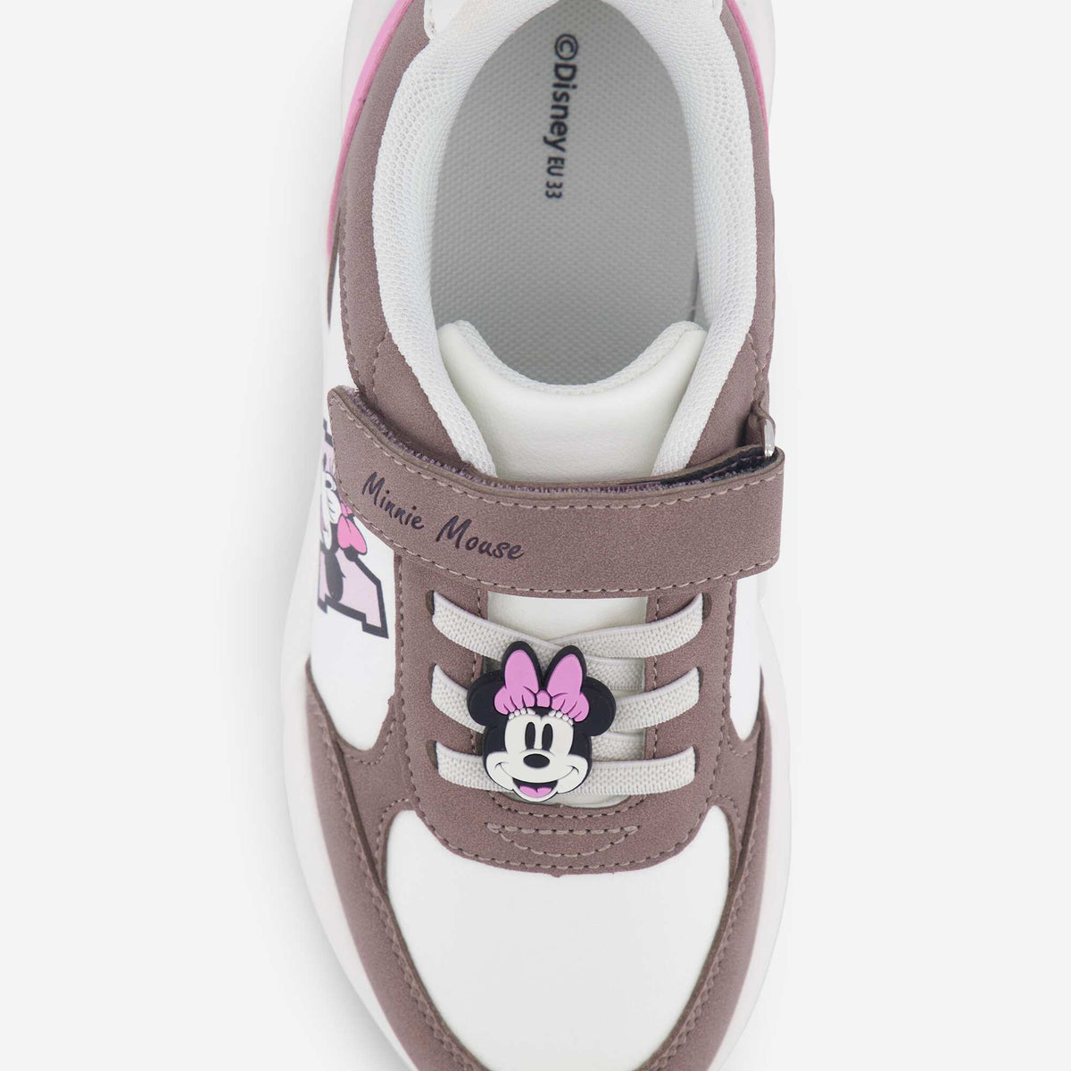 Baskets basses 'Disney' 'Minnie' ROSE