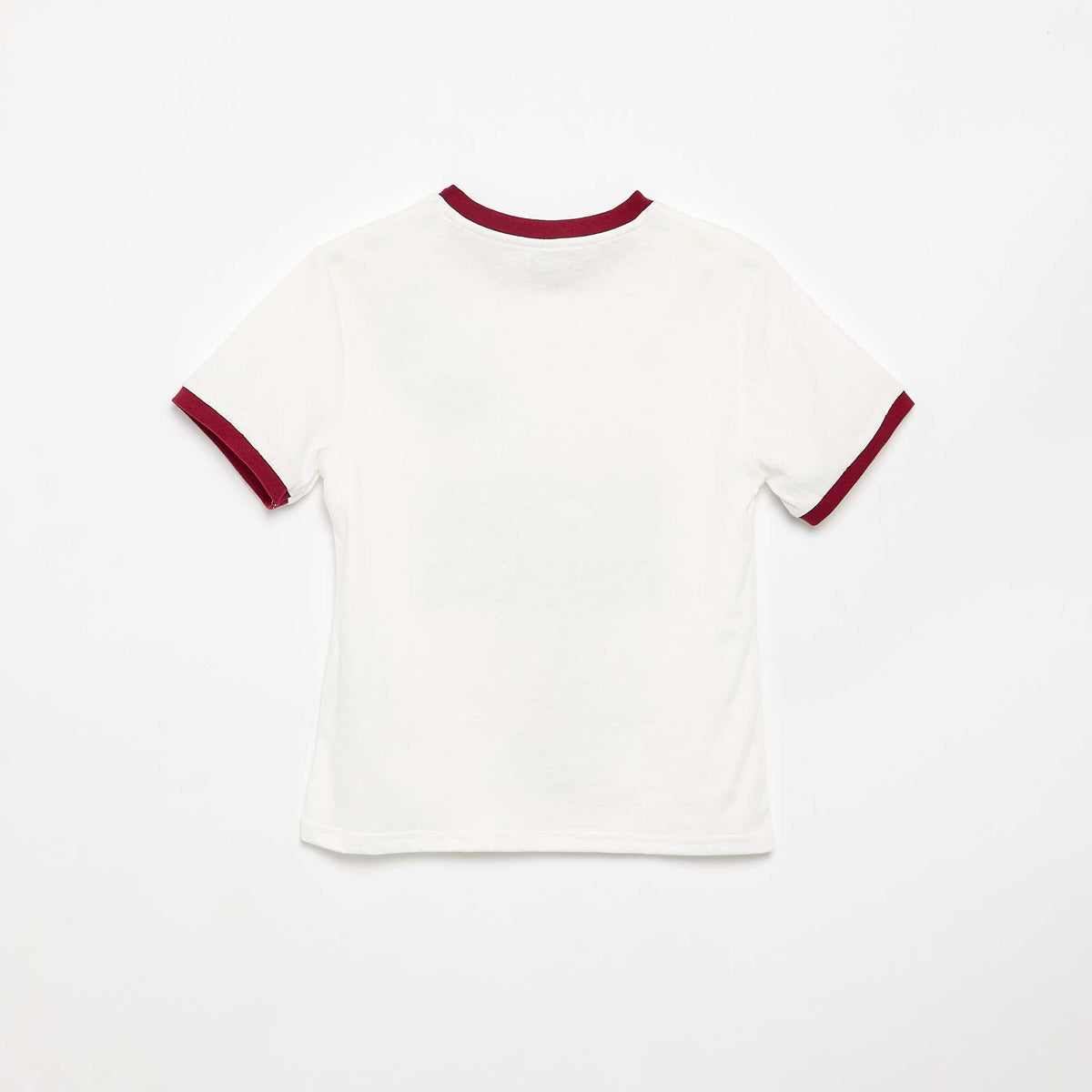 T-shirt 'Marvel' 'Spider-man' à manches longues BLANC