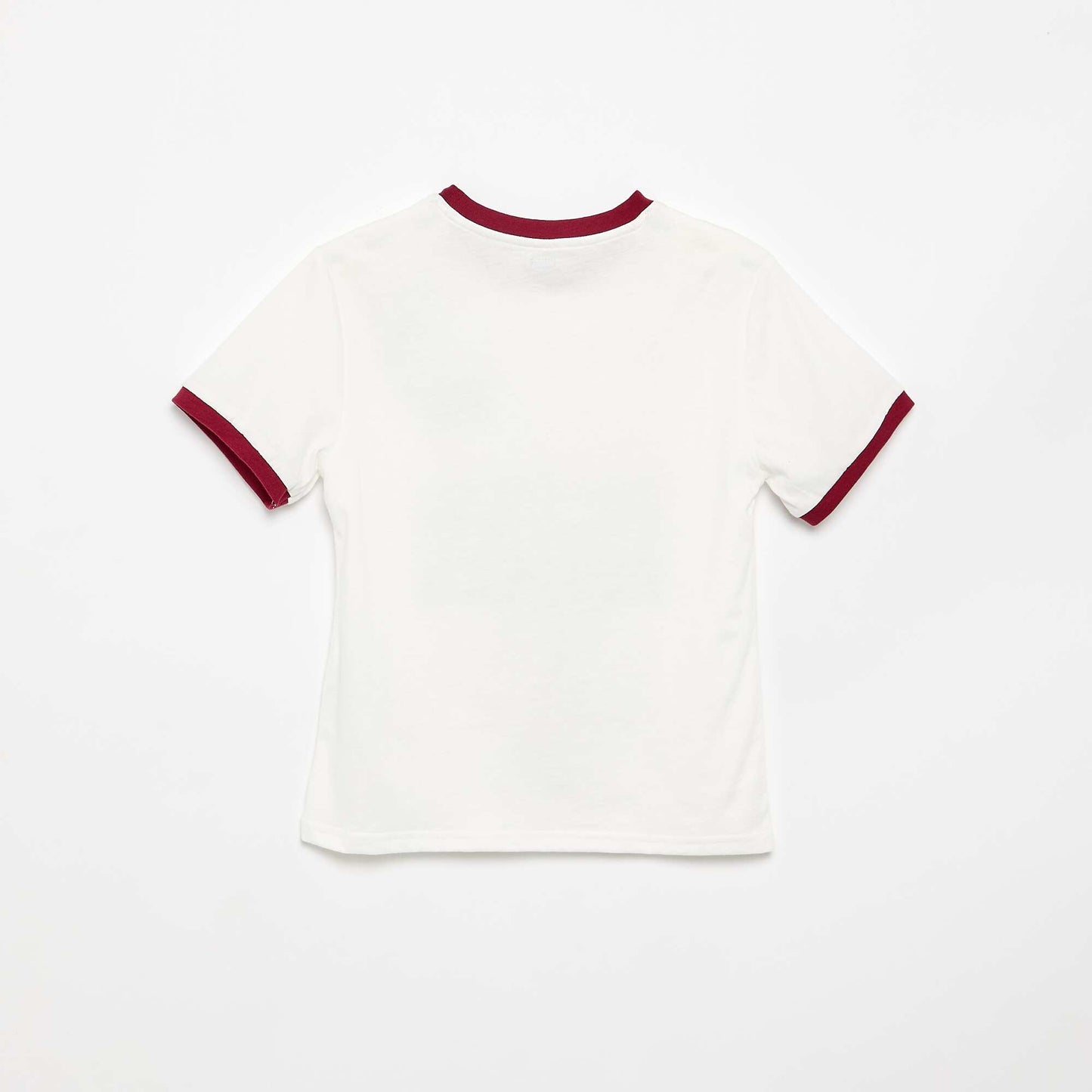 T-shirt 'Marvel' 'Spider-man' à manches longues BLANC