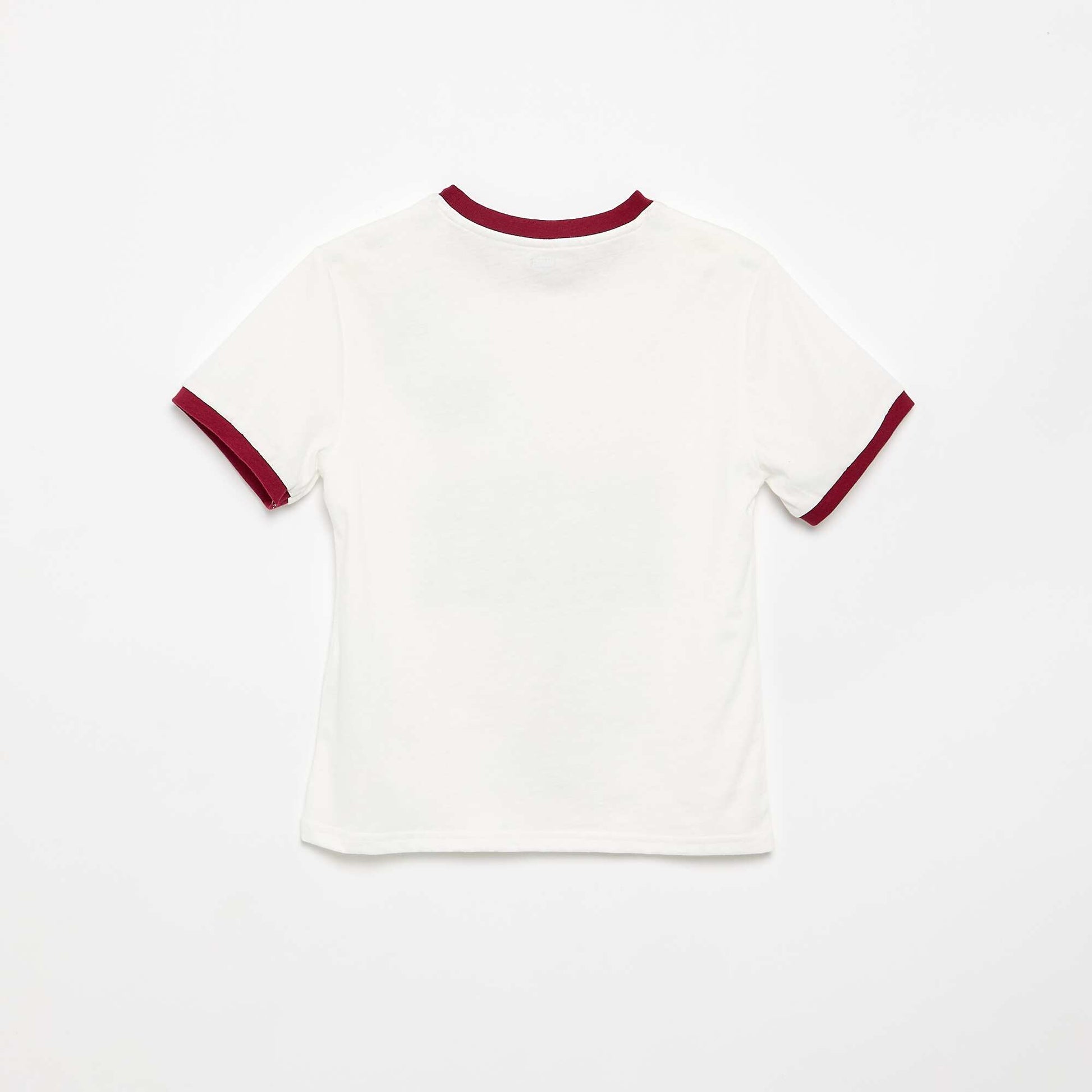 T-shirt 'Marvel' 'Spider-man' à manches longues BLANC